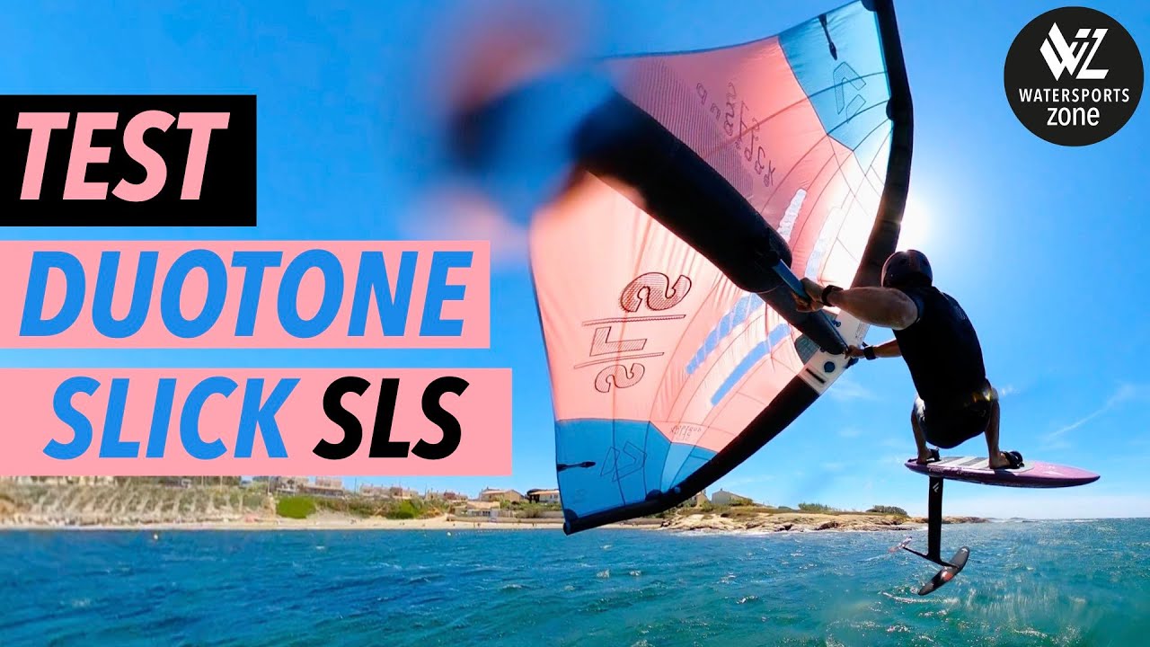 TEST WING FOIL : DUOTONE SLICK SLS