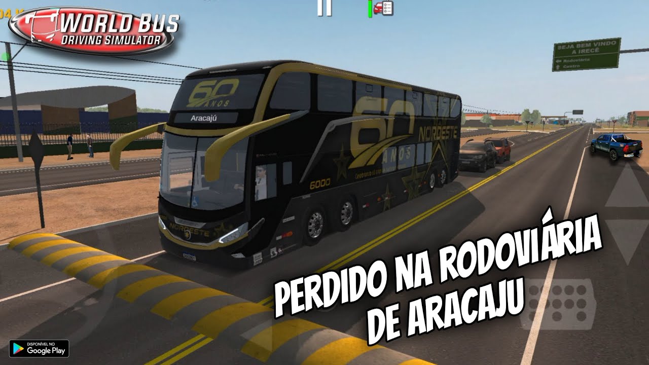 WORLD BUS: viagem completa (Goiás//Aracajú) game play 
