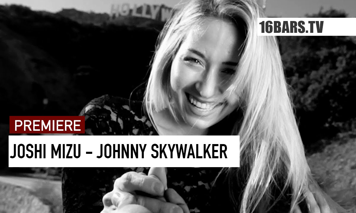 Joshi Mizu - Johnny Skywalker // prod. by Stereoids (16BARS.TV PREMIERE)