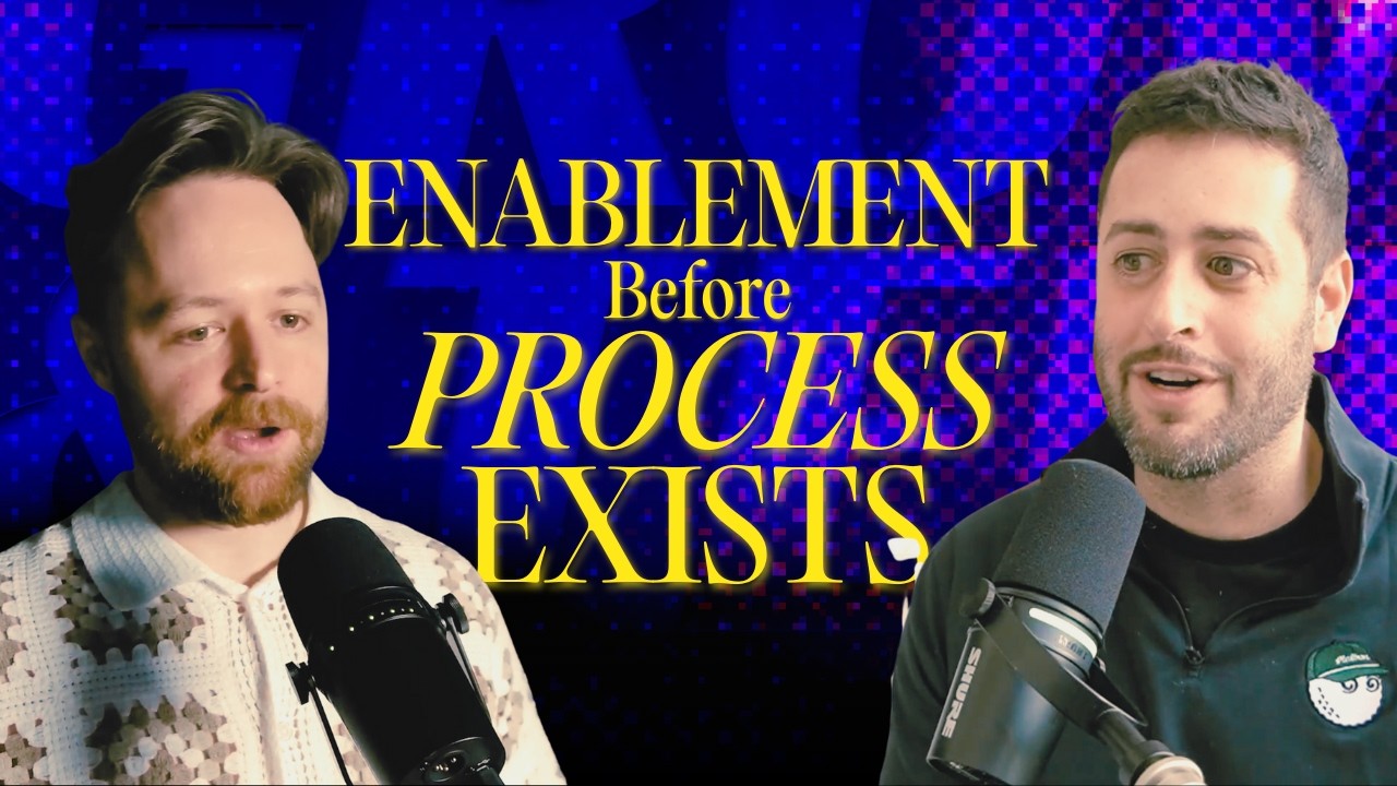 Early-Stage Enablement: Before your first enablement hire