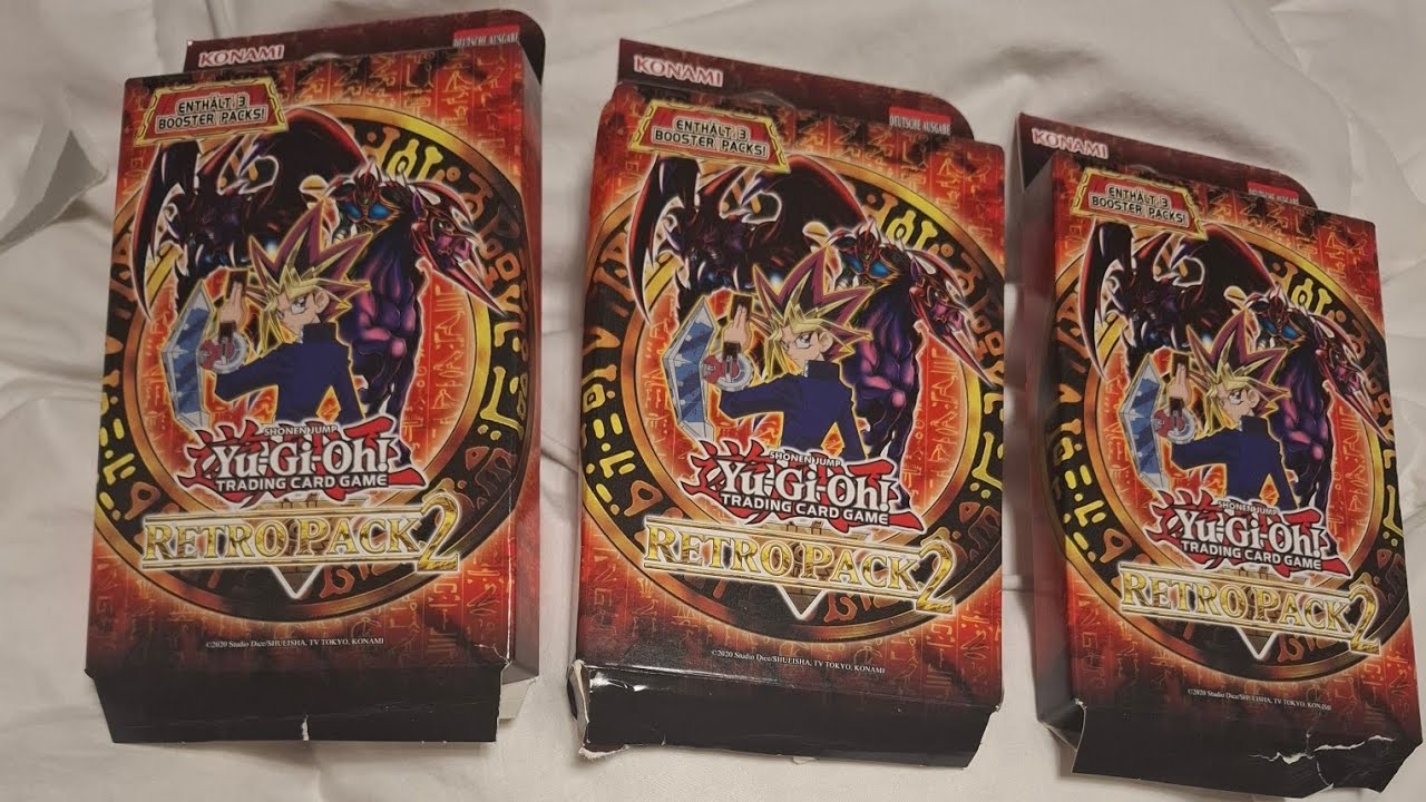 Opening 3x Retro Pack 2 Special Edition