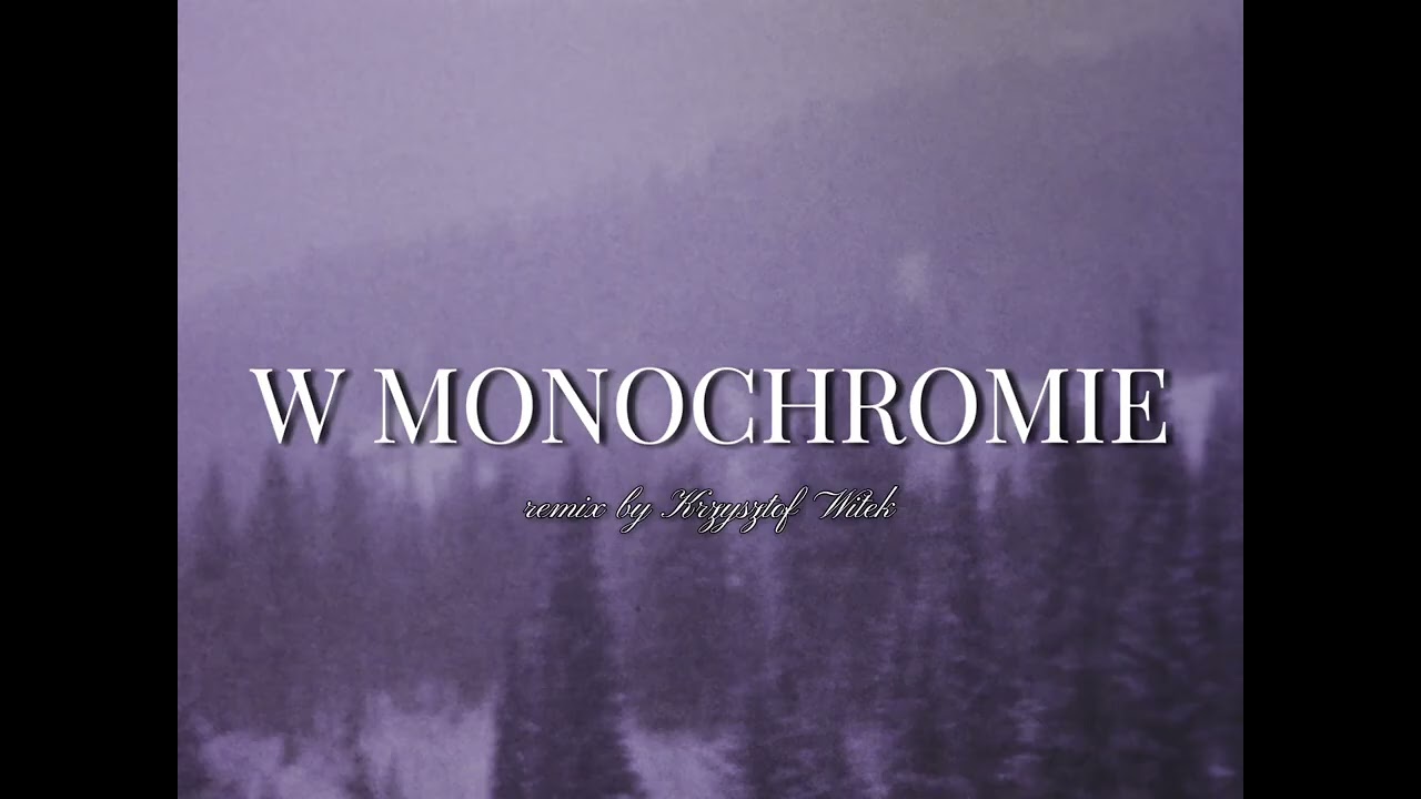 w monochromie FX remix by Krzysztof Witek
