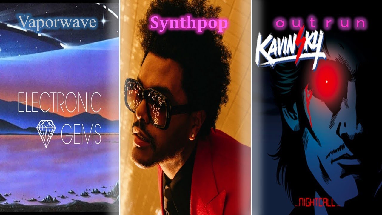 15 Music genres that will send you to the 80's (synthwave/vaporwave subgenres)