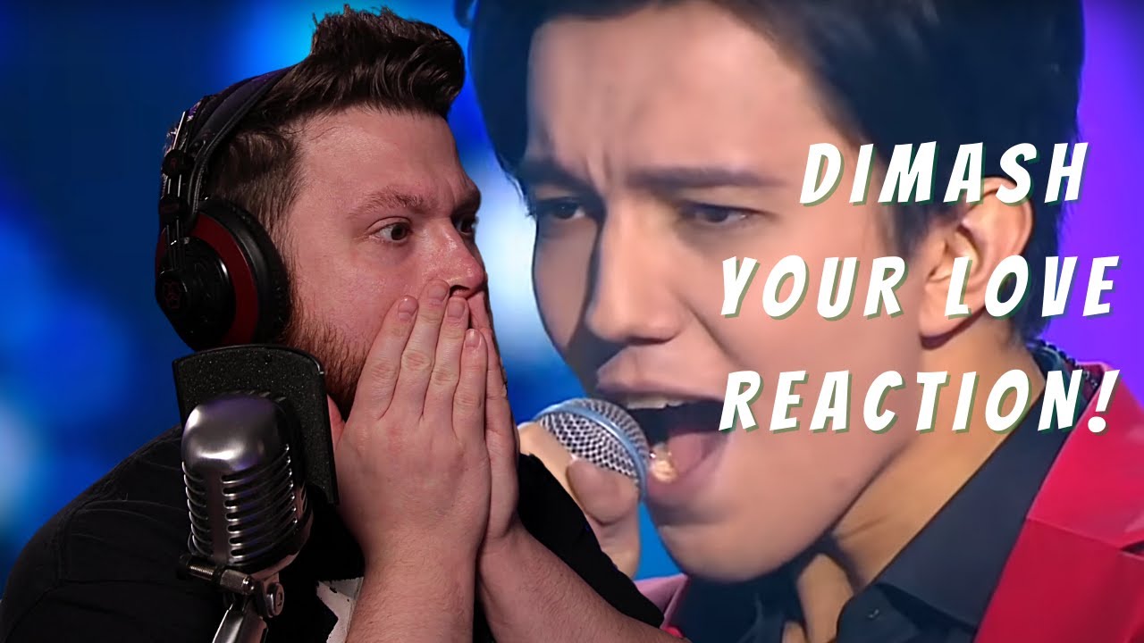 Reaction to Dimash Kudaibergen - Your Love - Metal Guy Reacts