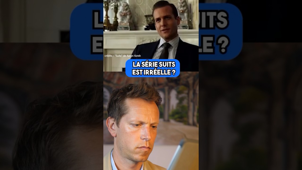 Un avocat R&Eacute;AGIT &agrave; la s&eacute;rie &ldquo;SUITS&rdquo; (Partie 1) #reaction#justice#droit#s&eacute;rie