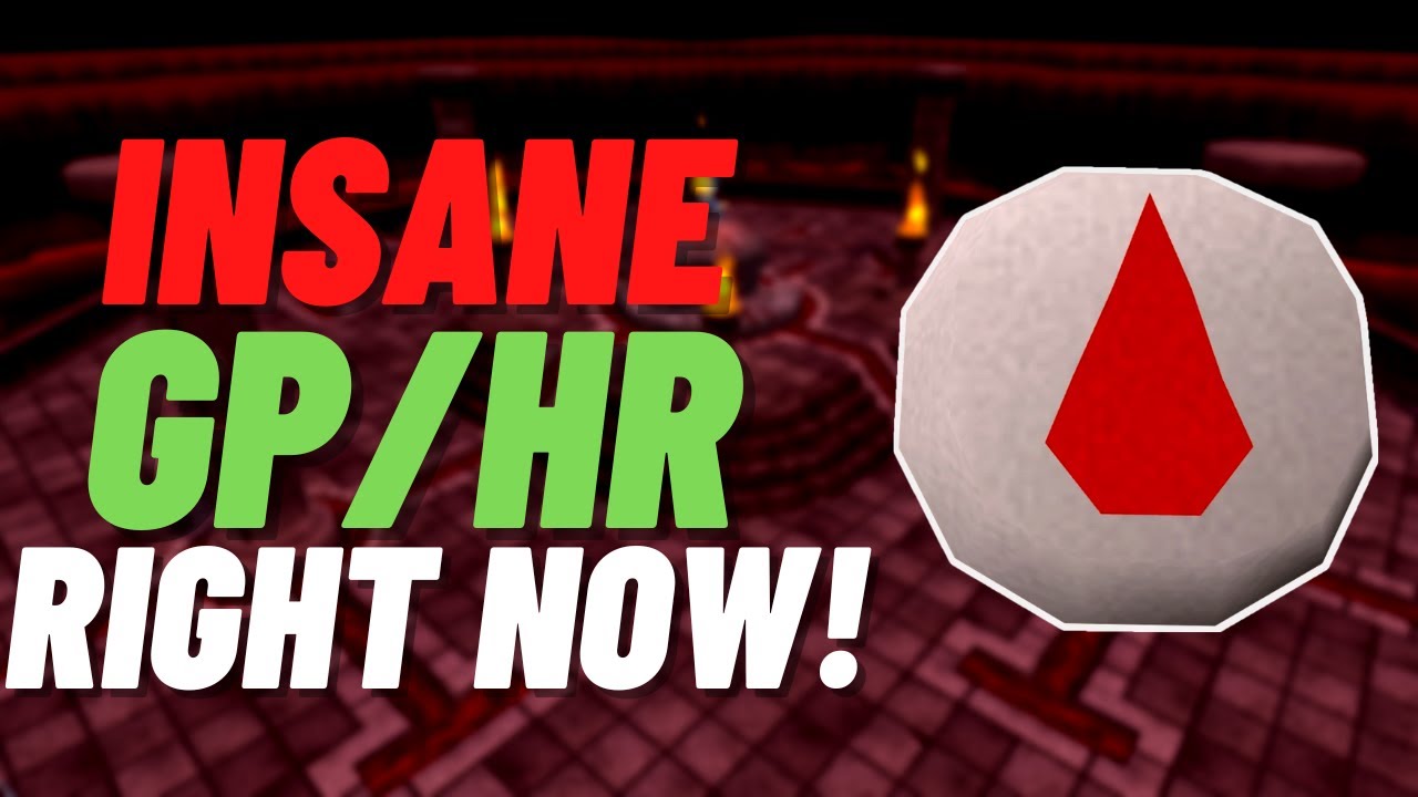Blood Runecrafting is AMAZING Right Now! - RuneScape 3 #Shorts