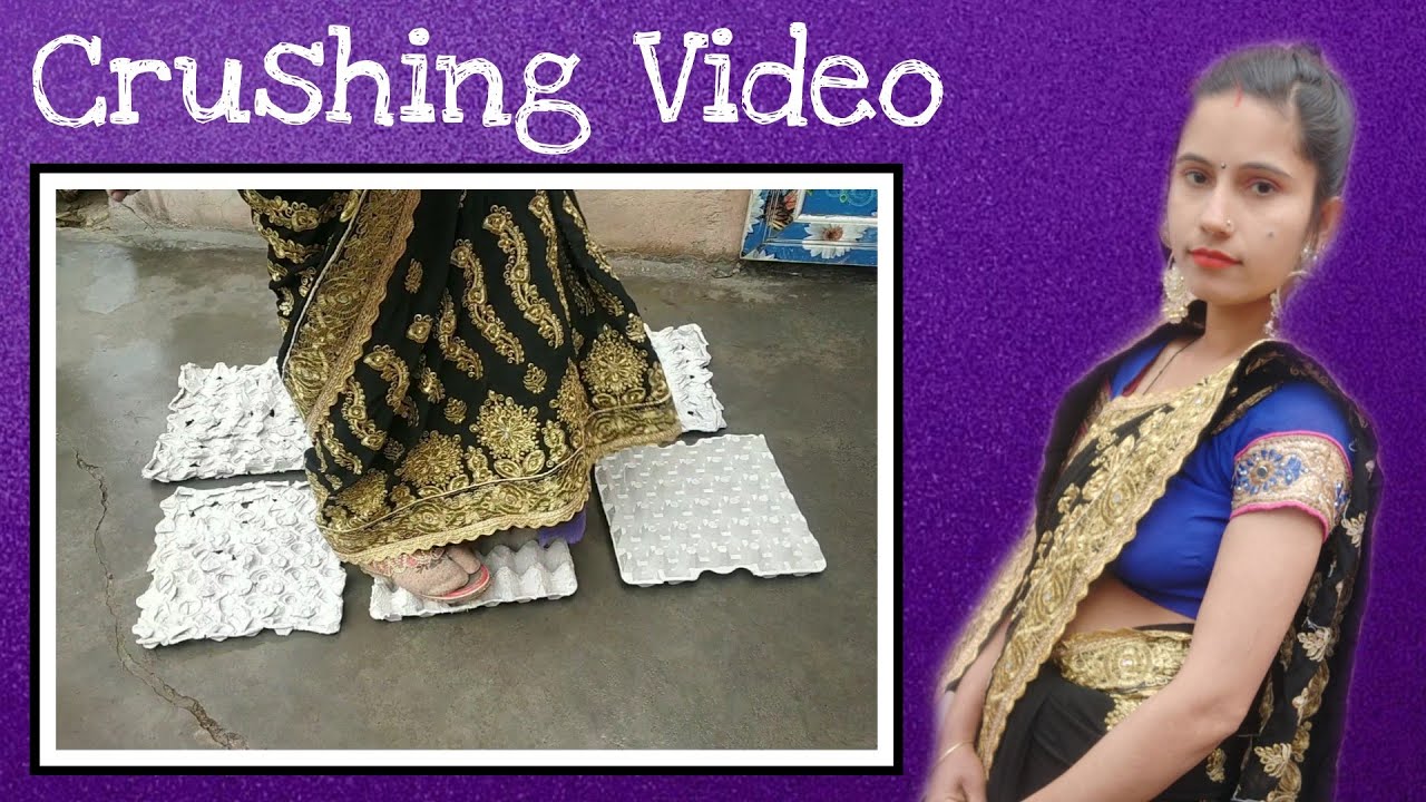 Eggs Cover Crushing Video। Satisfying Video। Kapil Asmr