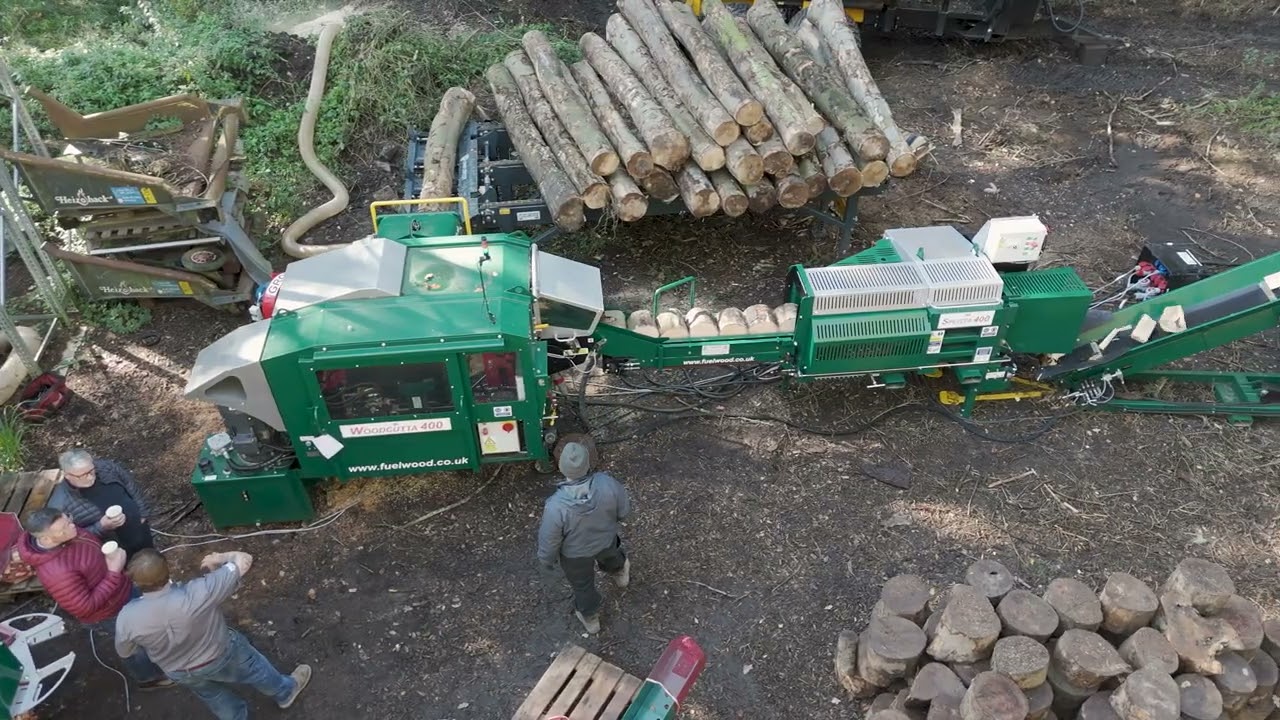 Fuelwood Open Day Highlights: Explore the Best in Wood Processing Machinery