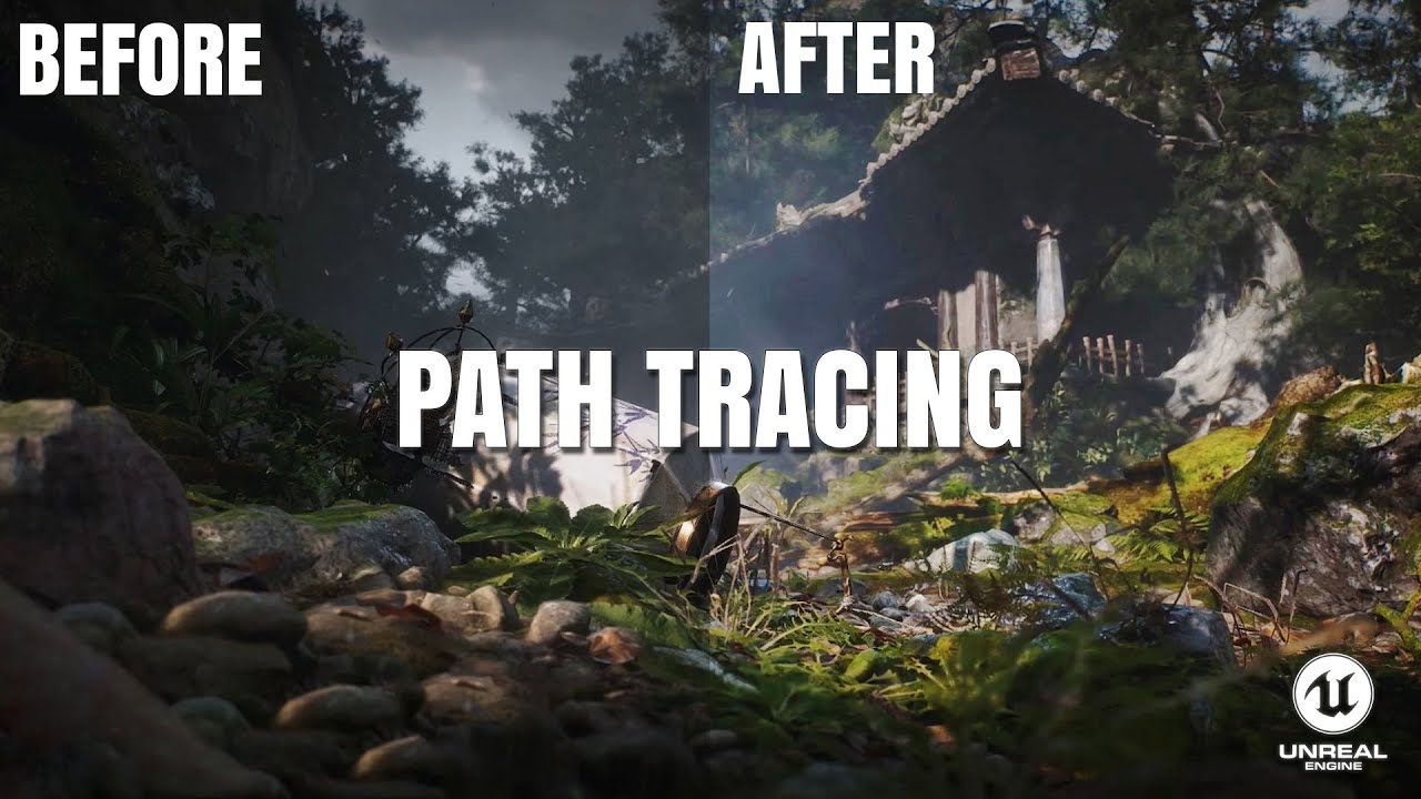 What is Path Tracing? Explained! By TUF – The Unreal Forge