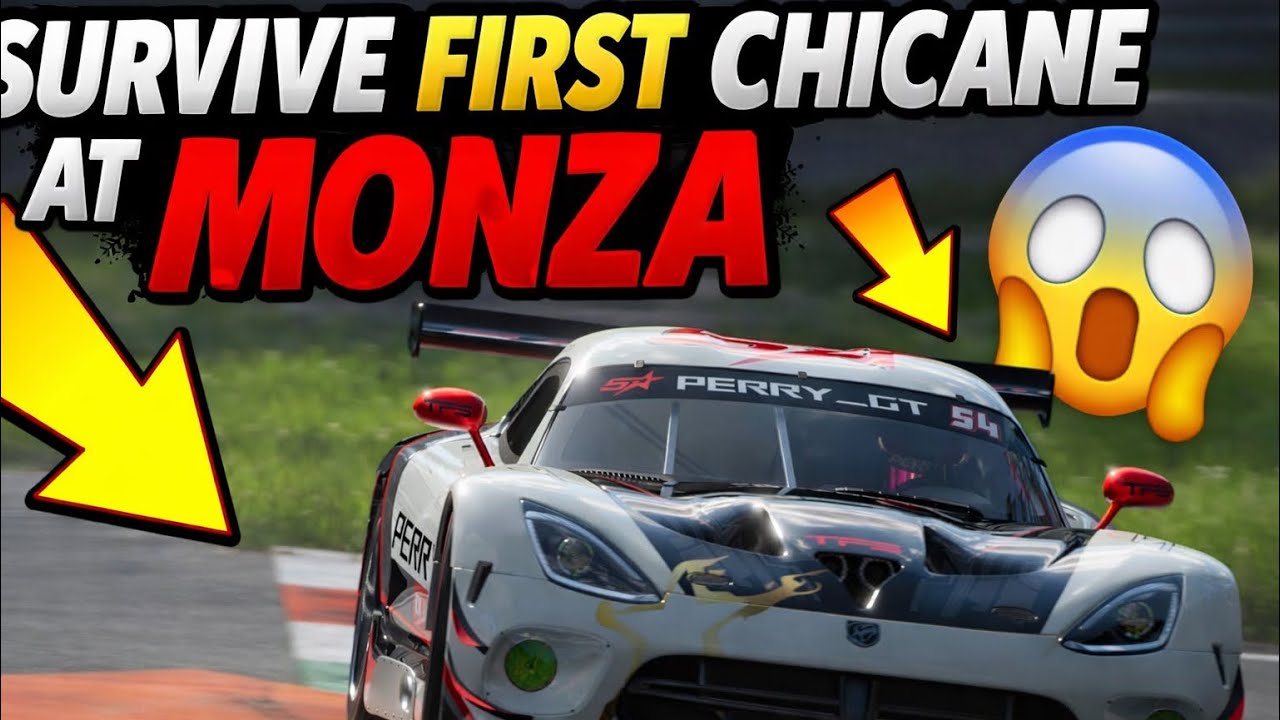 Gran Turismo 7: Surviving Turn 1 Chaos!😱| INSANE Start at Monza🏁