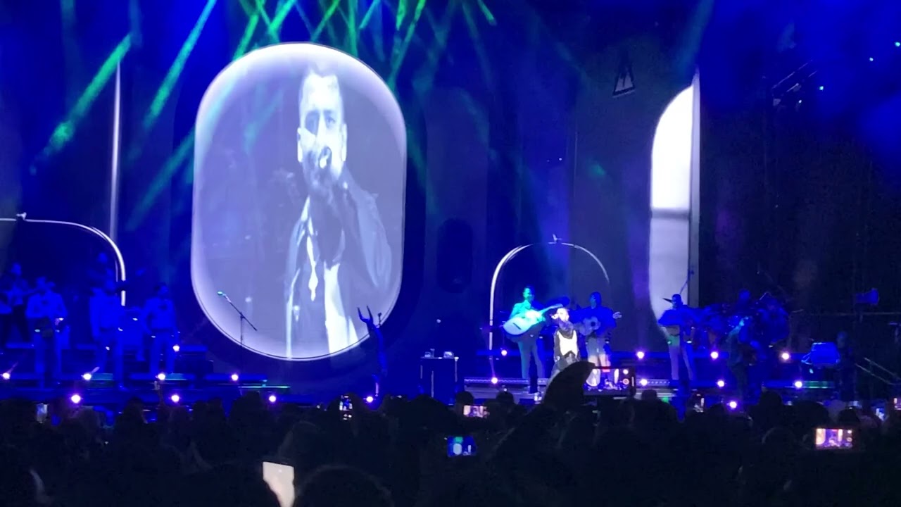 Botella tras botella - Christian Nodal EN VIVO @ Arena Monterrey 13/05/2023