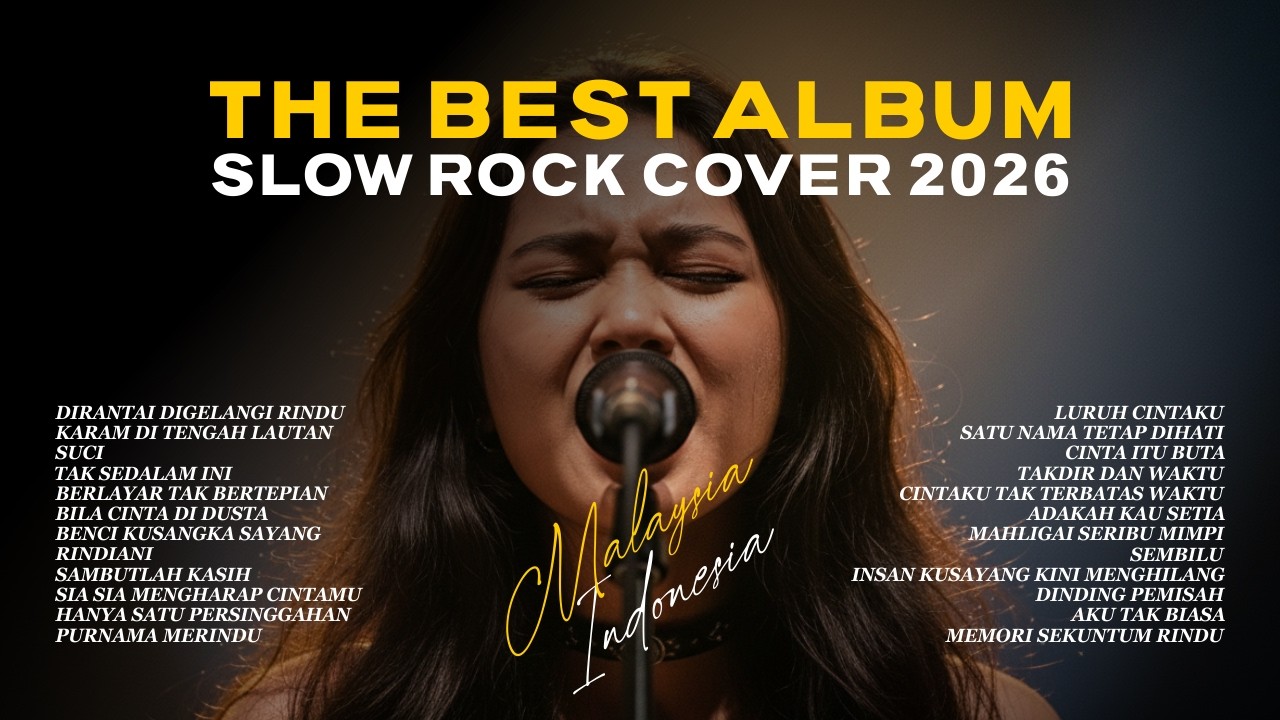 THE BEST ALBUM SLOW ROCK COVER 2026