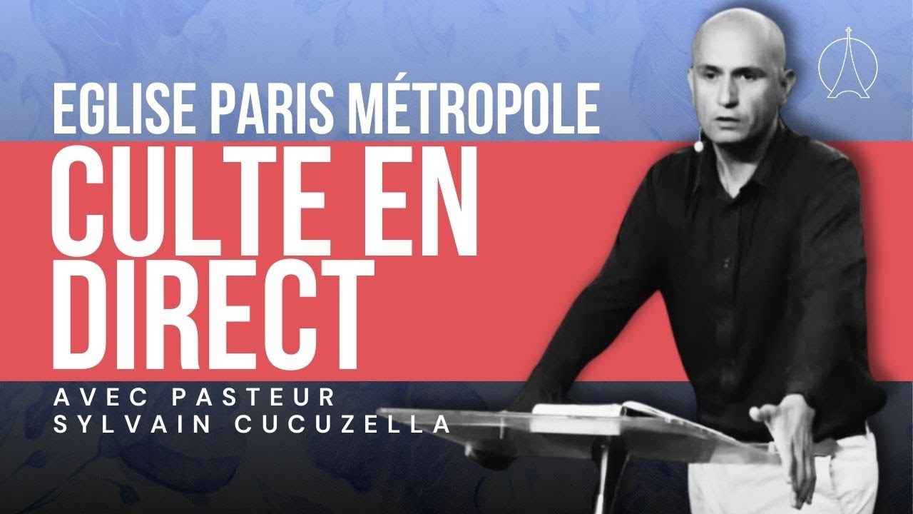 Suis-moi, je suis avec toi | Pasteur Sylvain Cucuzzella - 23/02/2025