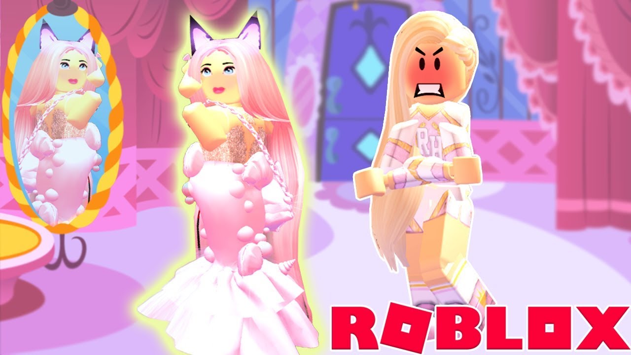 The Mean Girl Told Me I Couldn't Buy The NEW Skirts But I Did Anyway... Royale High Roblox Roleplay