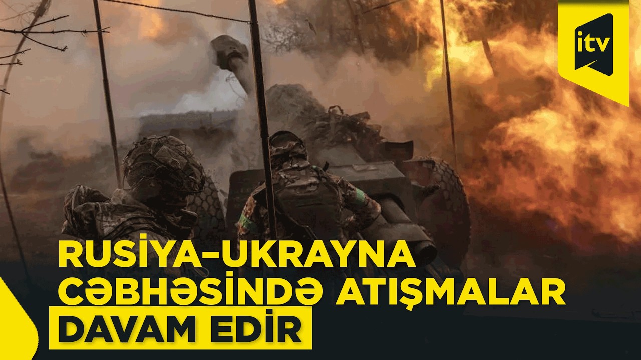 Ukrayna Ordusunun mövqelərinə zərbələr – Rusiya görüntülər yaydı