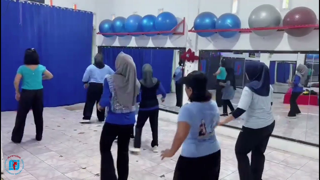 Cikini ke Gondangdia_Duo Angrek|ch by Djufri Djafar (INA)|Line Dance|Instr Leni|Mj’studio|North Lmbk