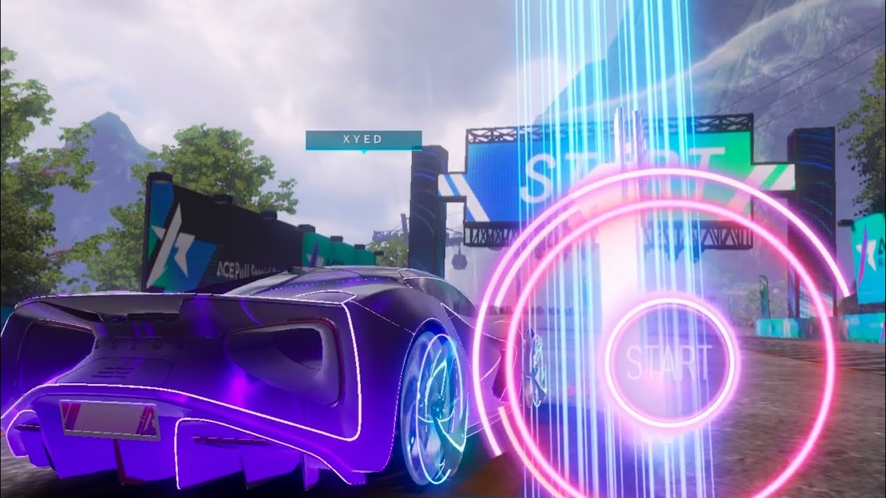 Ace Racer | Time Attack | Heaven&rsquo;s Path | Lotus Evija 00:49