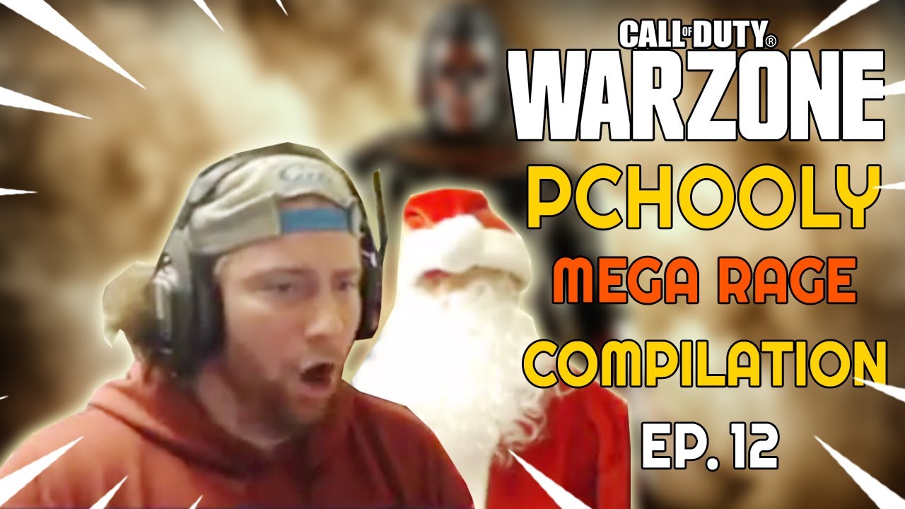 PCHOOLY COD WARZONE RAGE COMPILATION #12