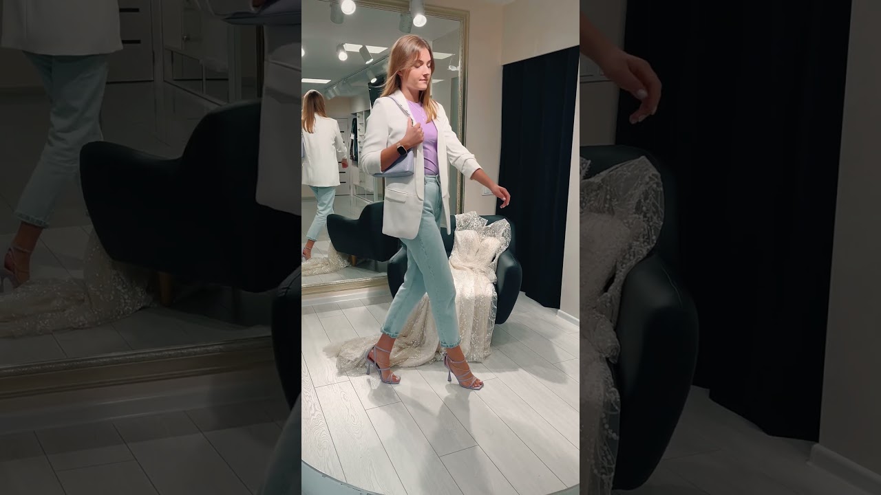 Fast transition into bride!