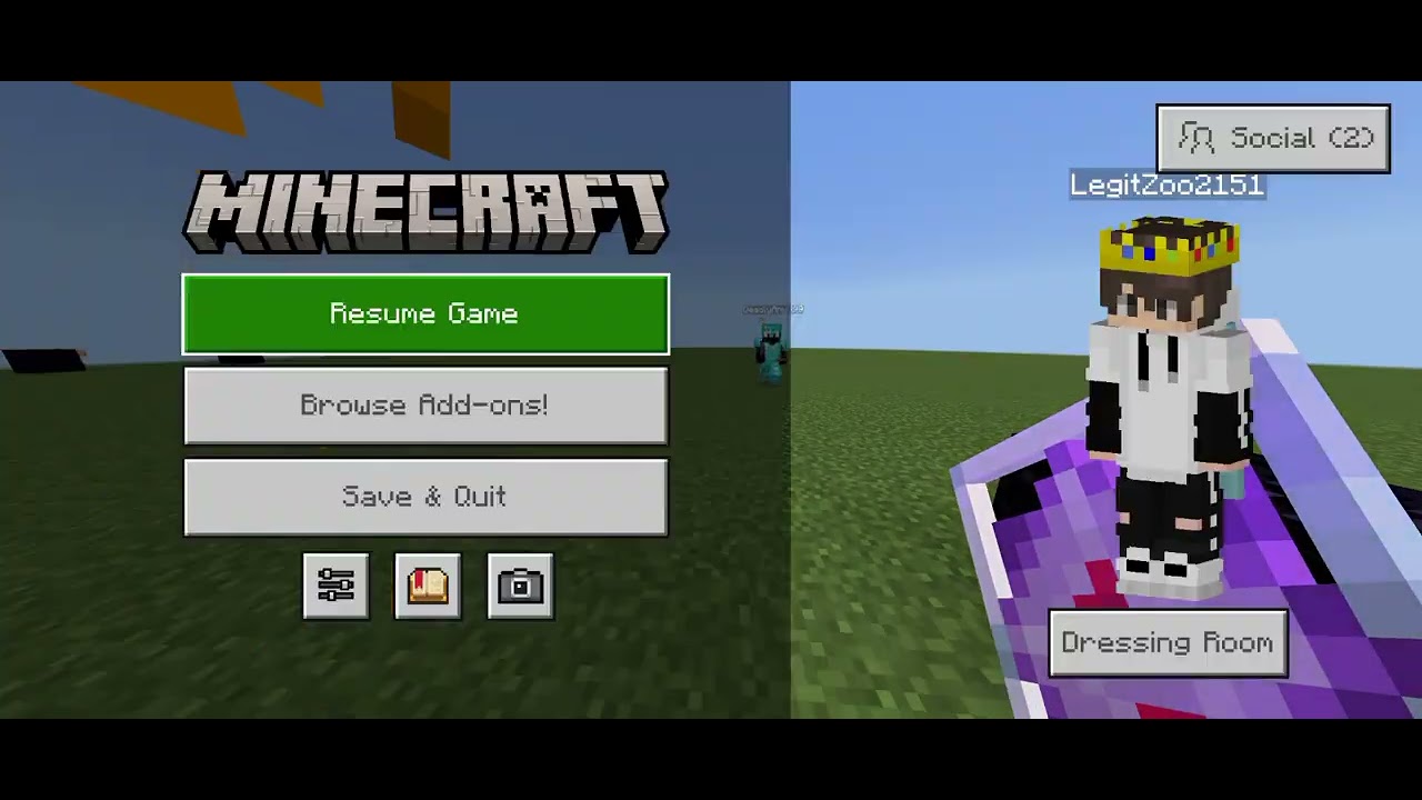 Trying first time crystal pvp | Minecraft 