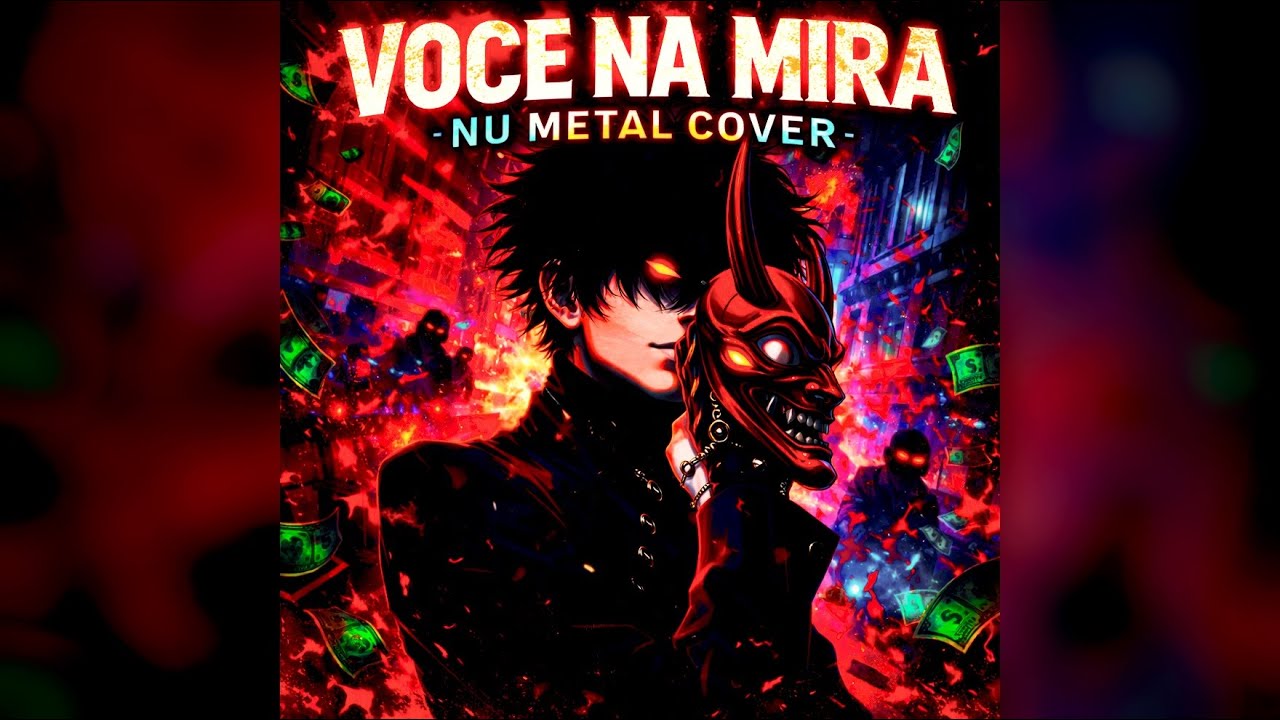 VOCE NA MIRA (Nu Metal Cover) (Slowed + Reverb)