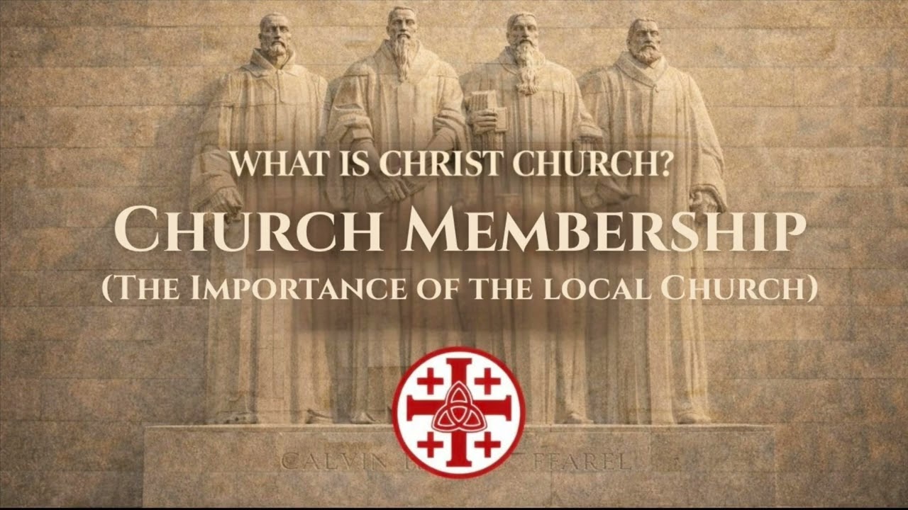 Church Membership | JD Langford | Christ Church of Mansfield