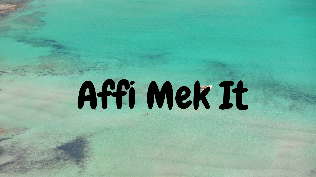 FREE Rytikal Type Dancehall Riddim Instrumental Affi Mek It [ Brawlin Beats ]