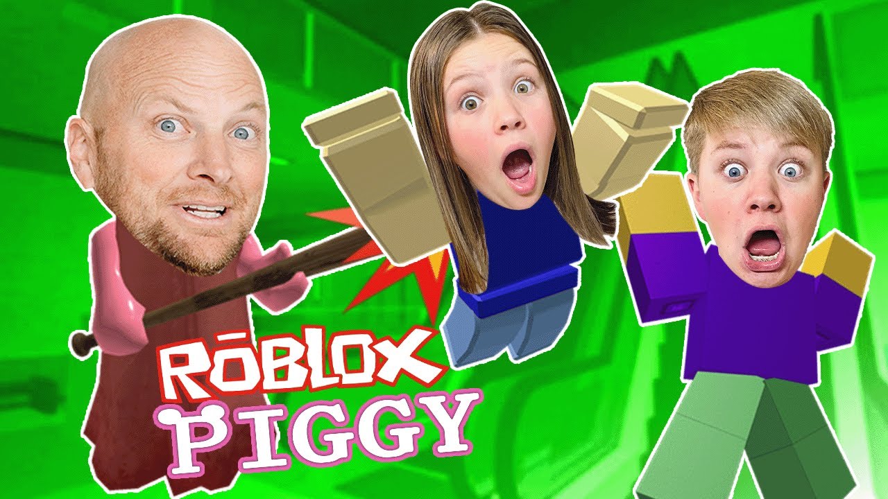 WHO Is THE Roblox PIGGY? Book 2! Kjar Crew Gaming