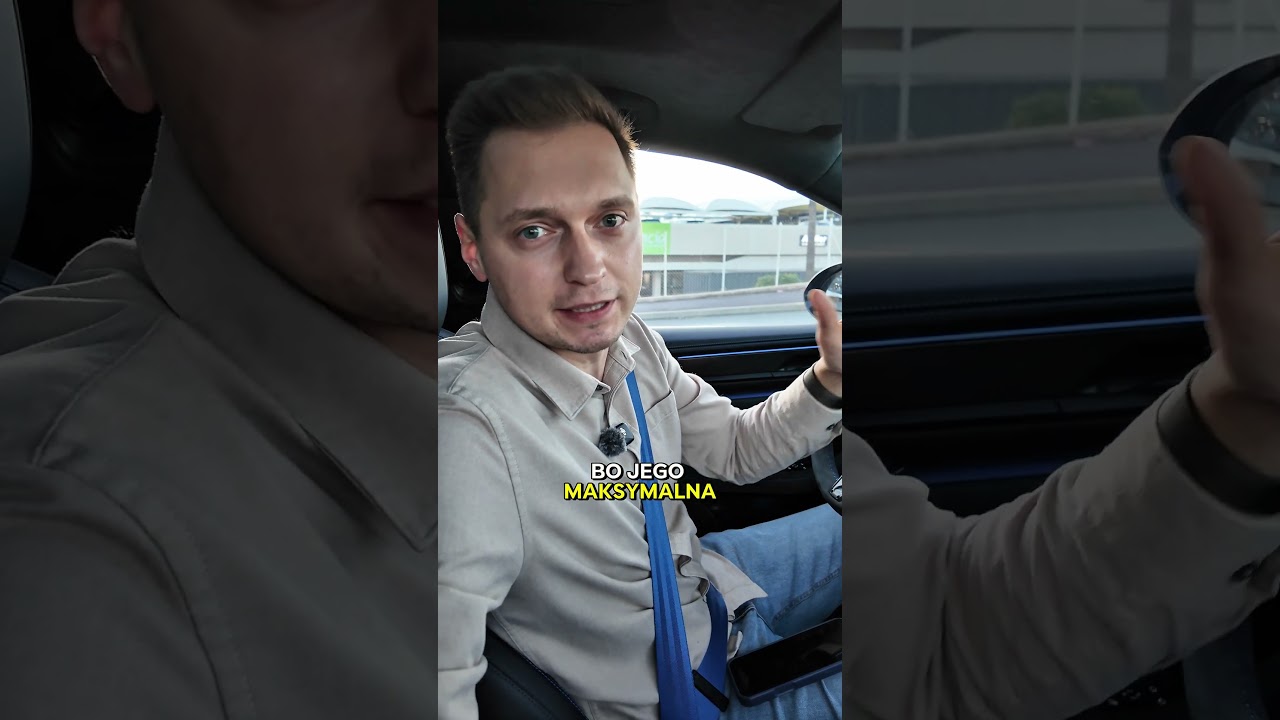 Pojechałem w długą podr&oacute;ż elektrycznym Porsche Macan GTS 😈#porsche #danielgrzyb #elektromobilność