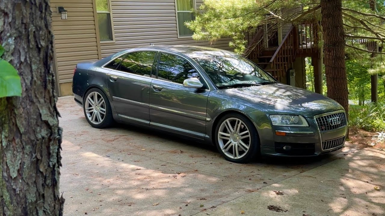 I Bought a Broken V10 Audi D3 S8 for $7,000 - Can I Fix it Without Going Broke?