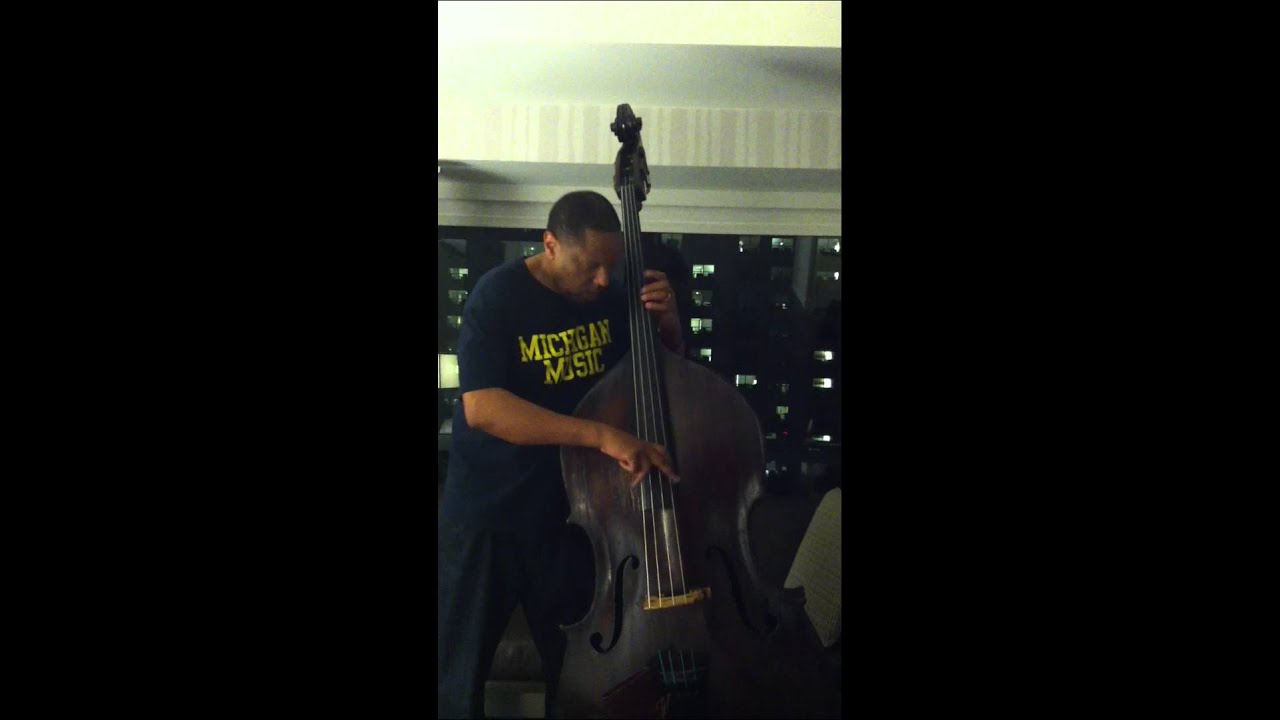 Hurst's Face, Ray Brown's bass!!!