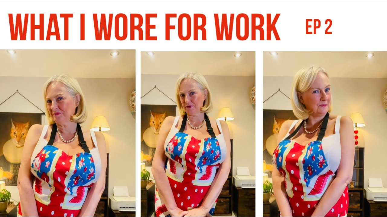 What I wore for work this week - part 2