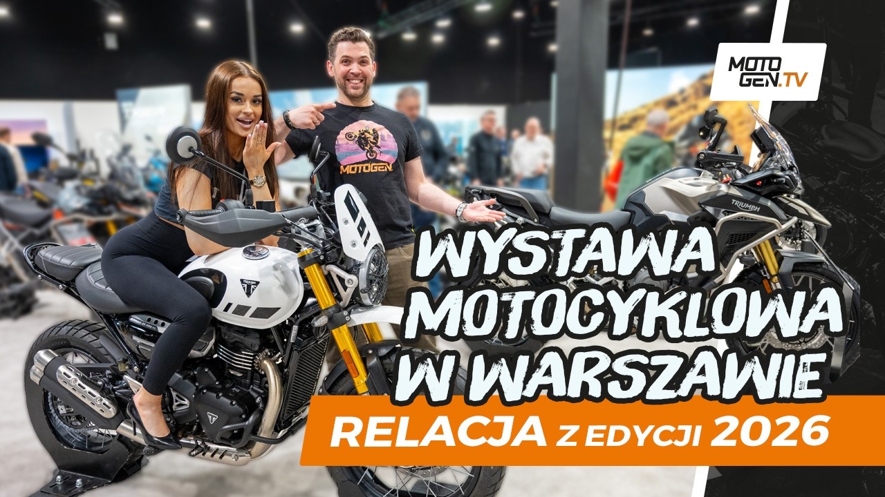 RELACJA z Warsaw Motorcycle Show 2026: co jest na wystawie, motocykle, nowości, rozczarowania...
