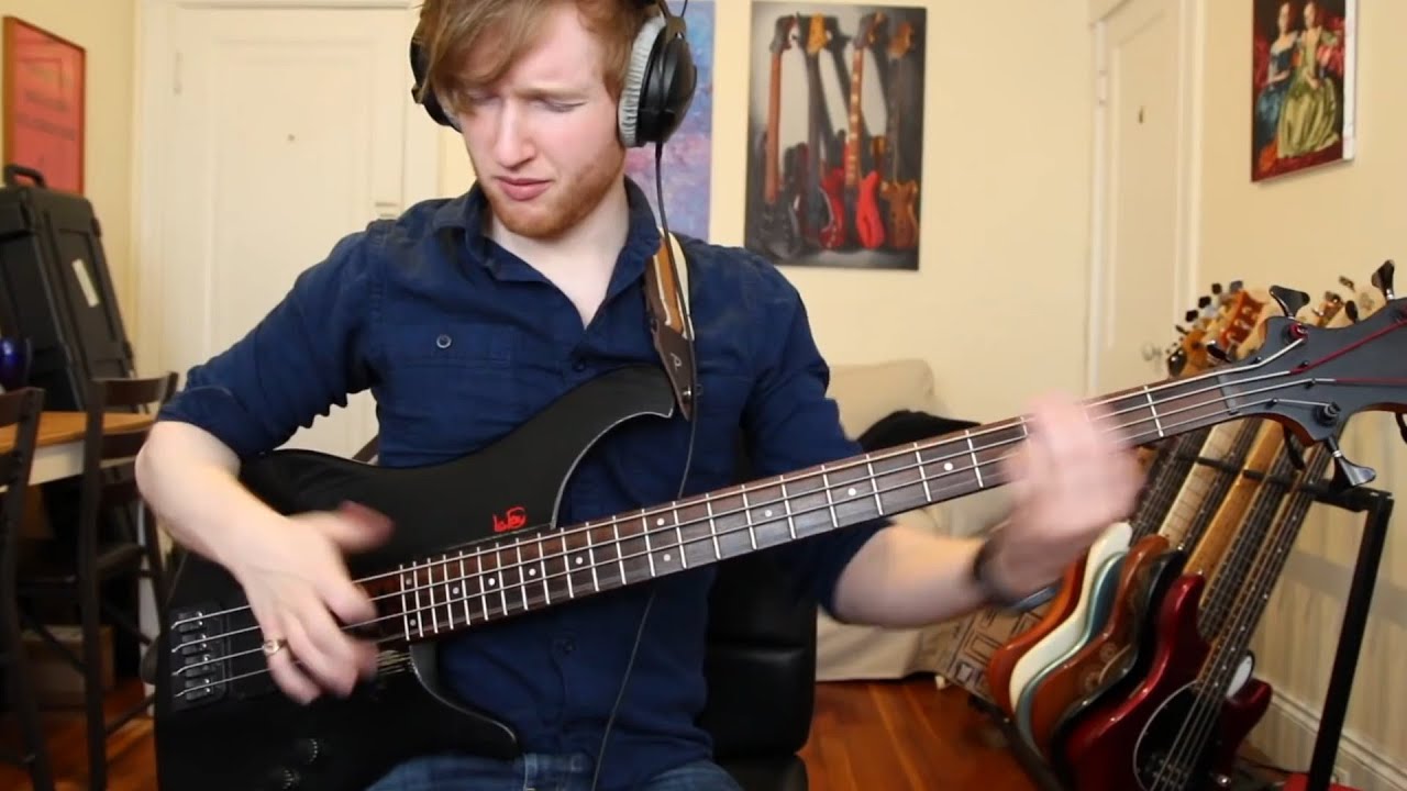 Charles Berthoud, 3 INSANELY FUNKY Slap Bass Solos That Will Change Your Life