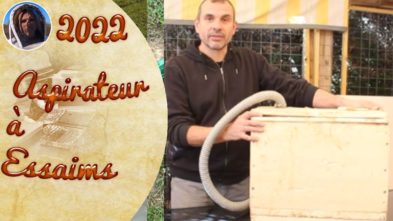 Un aspirateur à essaim pour 39 €