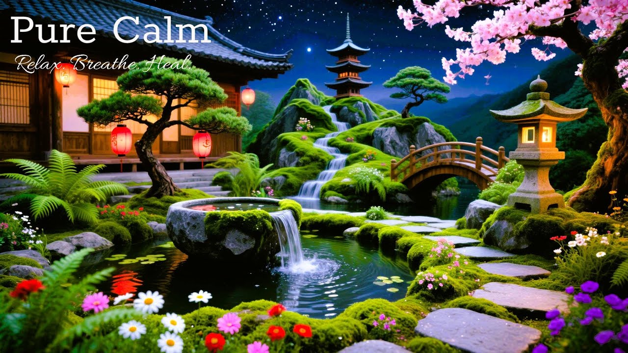 Peaceful Traditional Chinese Spa Music | Emotional Healing & Calm