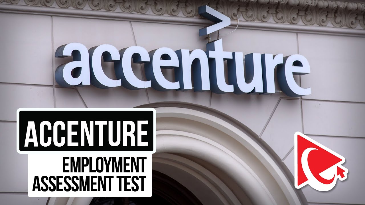 How to Pass ACCENTURE ONLINE ASSESSMENT TEST - Questions and Answers with Solutions