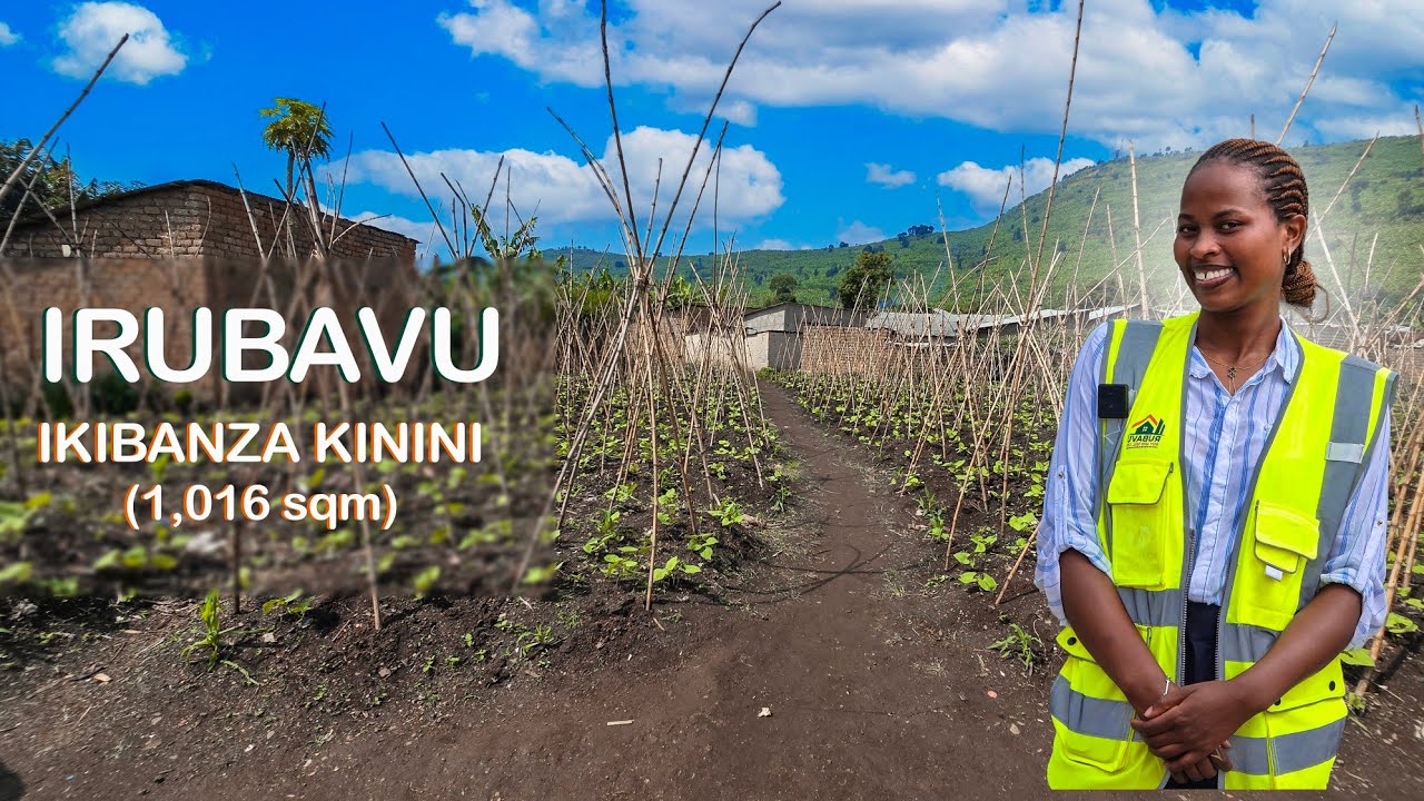 I Rubavu, Mu Murara Tukuzaniye Ikibanza Kiri Kuri Kaburimbo Neza!! Kandi Kinini!! Kiragurishwa📞 📲 💵💲