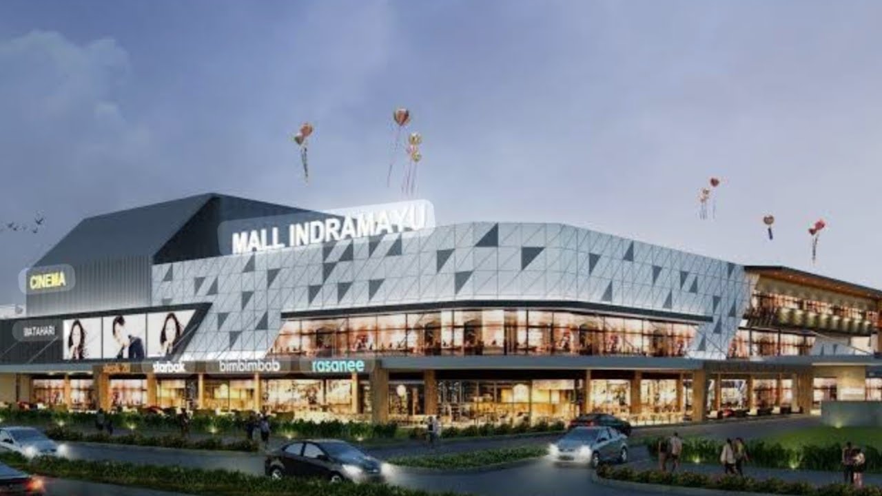Pertama Kali Kita Jalan-Jalan ke Mall Indramayu! Seru Banget 😍