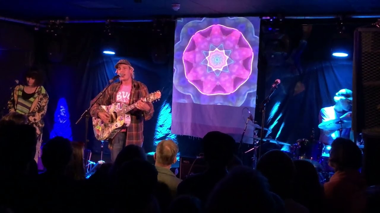 Jeffrey Lewis & The Voltage - York - The Crescent - 2 September, 2024