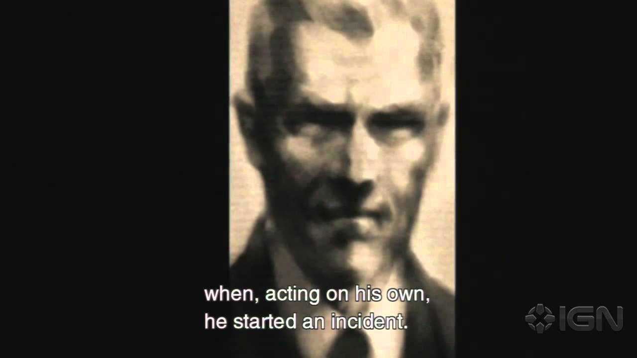 Metal Gear Solid 2 HD - Speaking with the President Cinematic - Gameplay