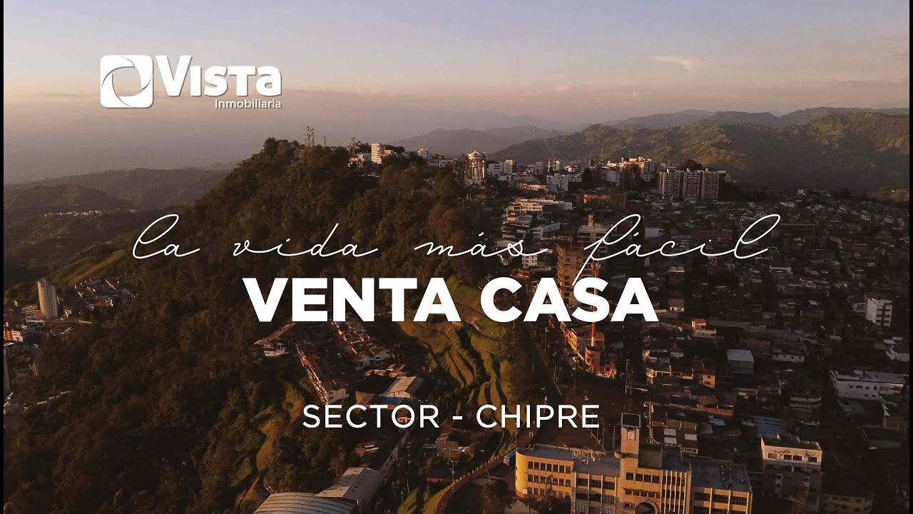 Venta Fantástica Casa en el Sector de Chipre, Manizales, $900.000.000