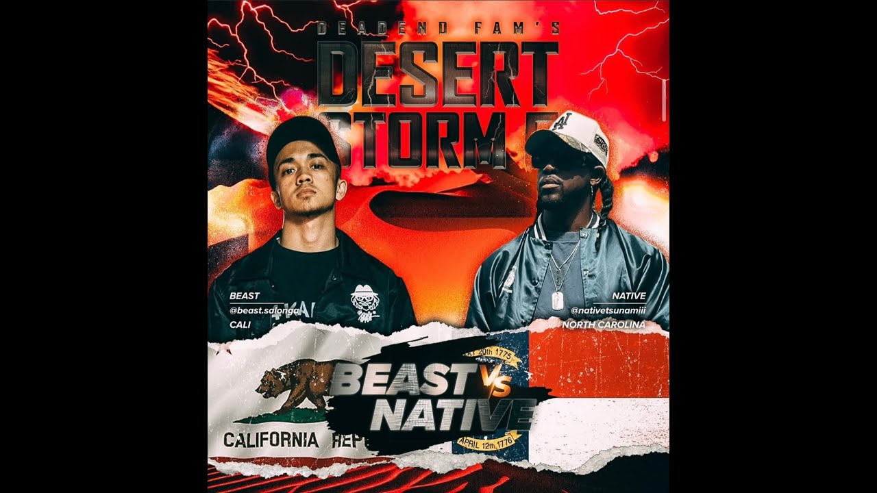 DESERT STORM 5 - BEAST VS NATIVE (Day 5)