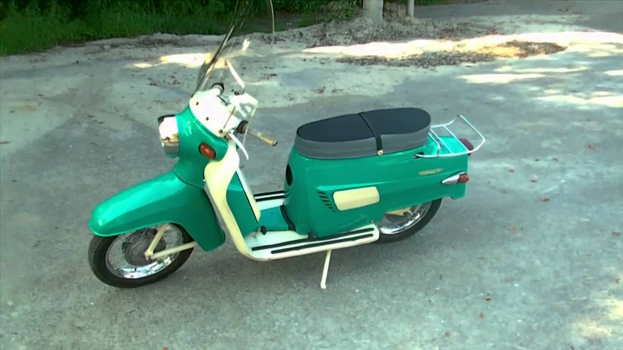 Renovace Manet Tatran 125
