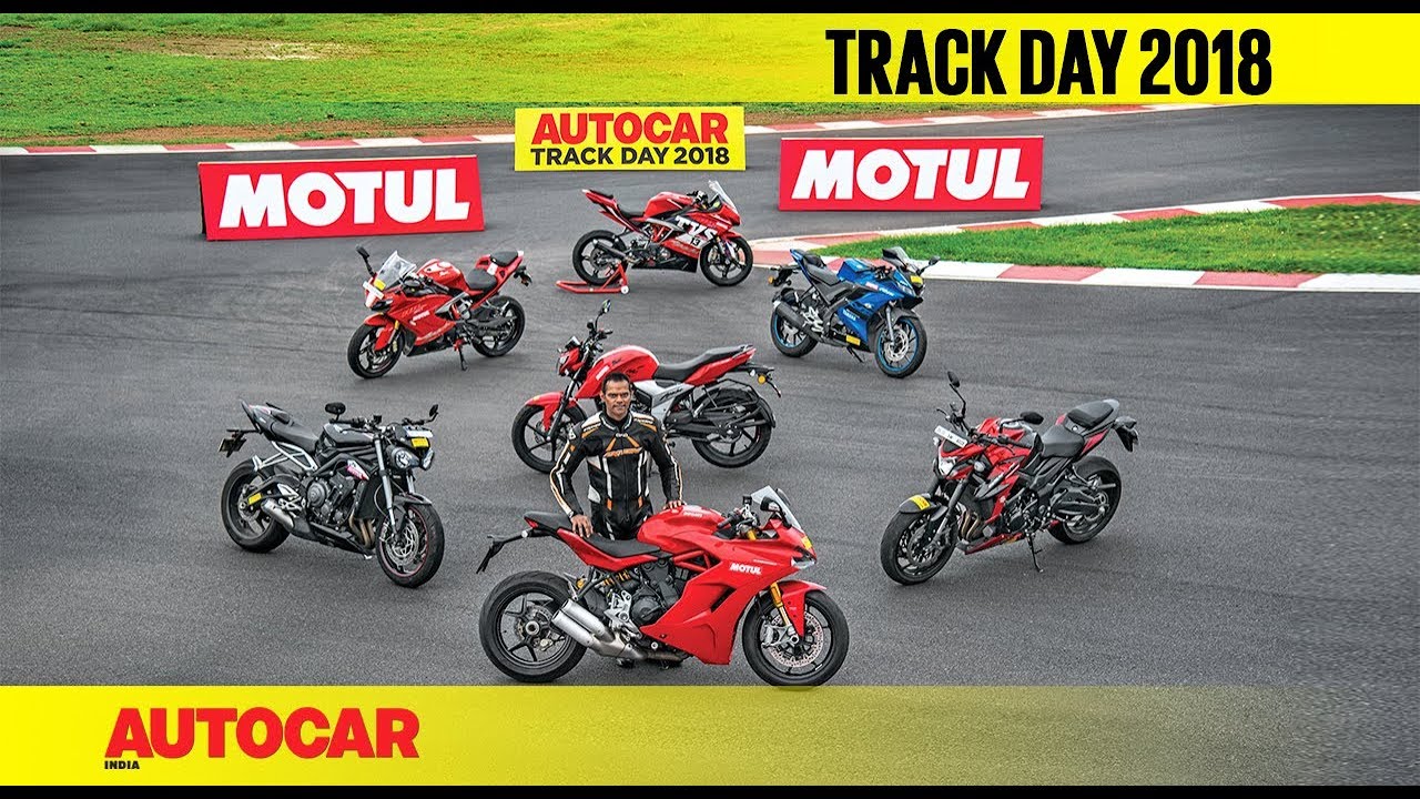Track Day 2018 : The Bikes - with Rajini Krishnan | Autocar India