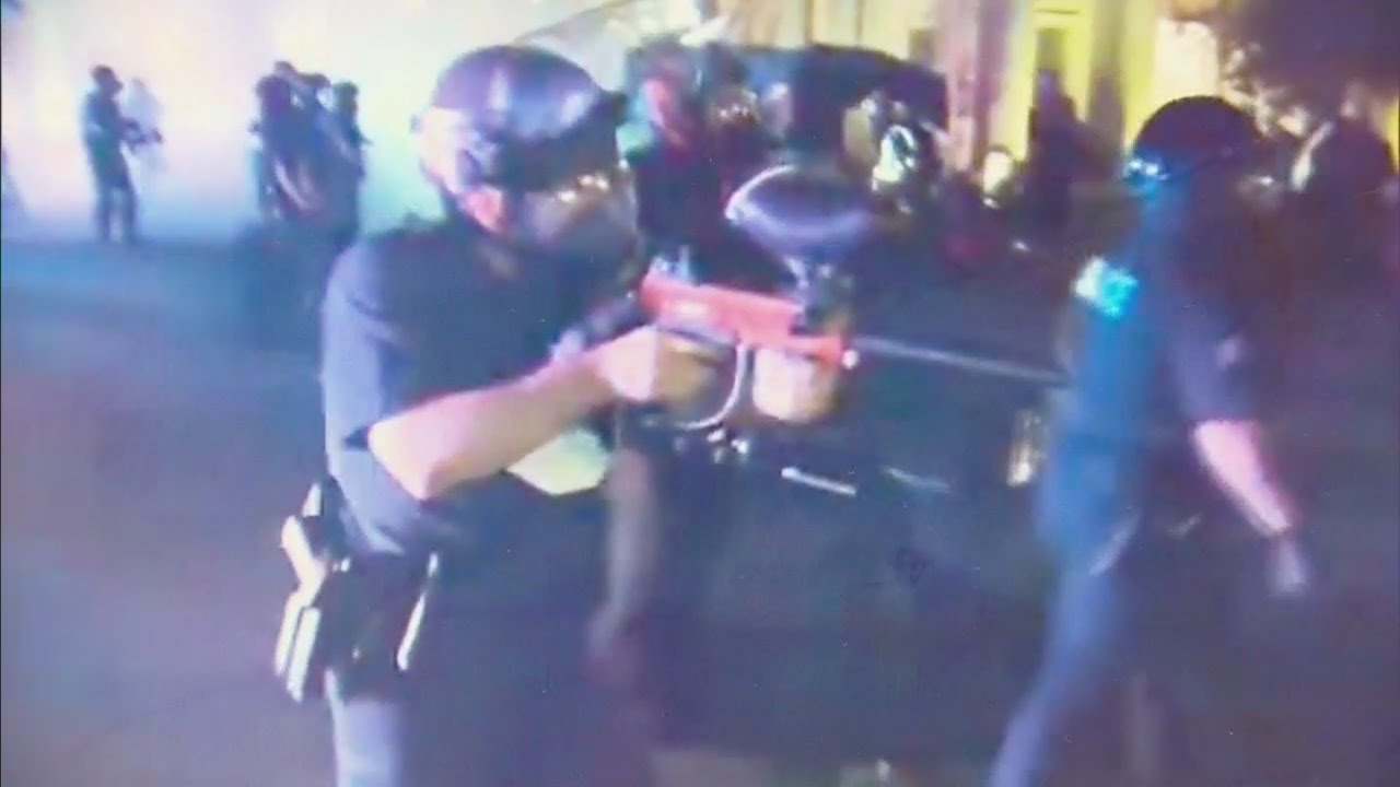 Denver Police Arrest 6 During Violent Confrontations At Civic Center Park