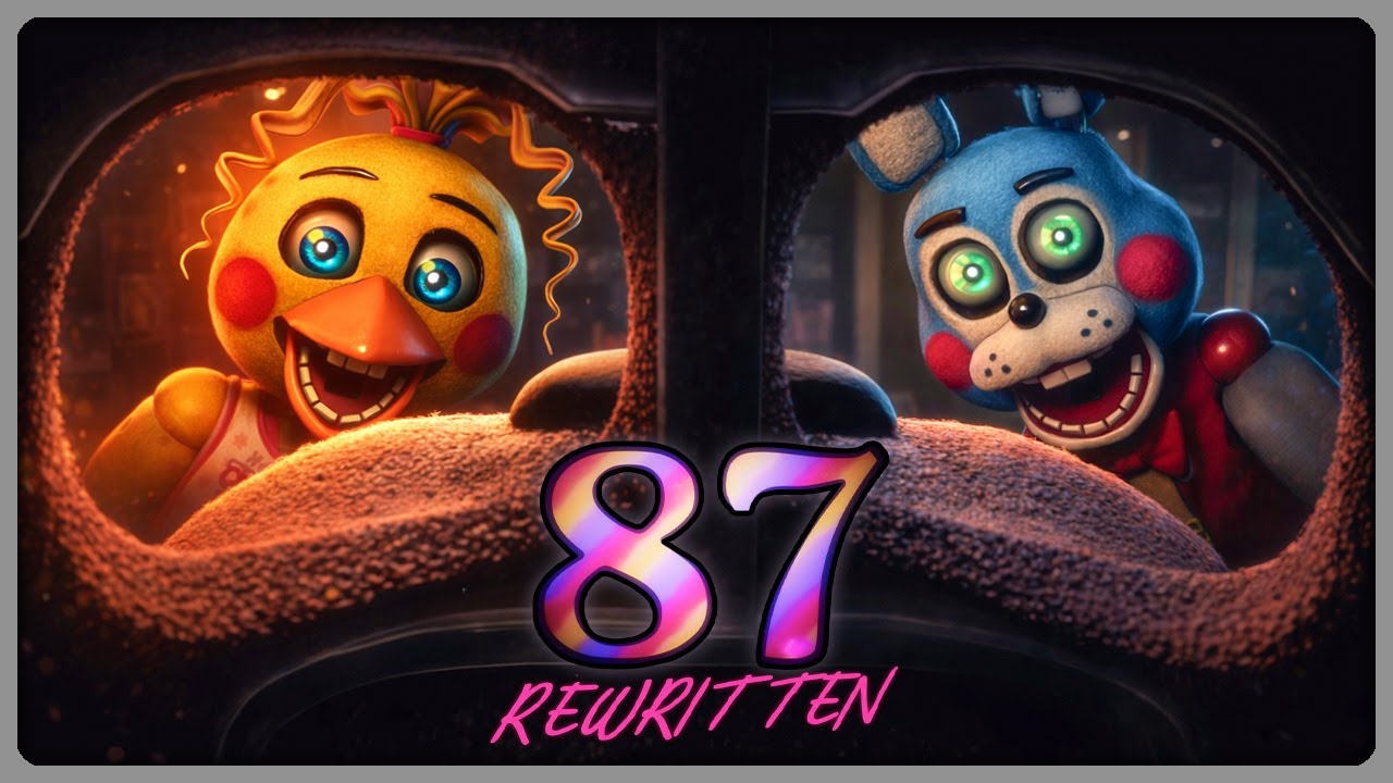 ПОЛНЫЙ РЕЛИЗ ПЕРЕПИСАННОГО ФНАФ 2 - И ЭТО ОГНИЩЕ! ✅ FNAF Rewritten 87 FULL GAME #1