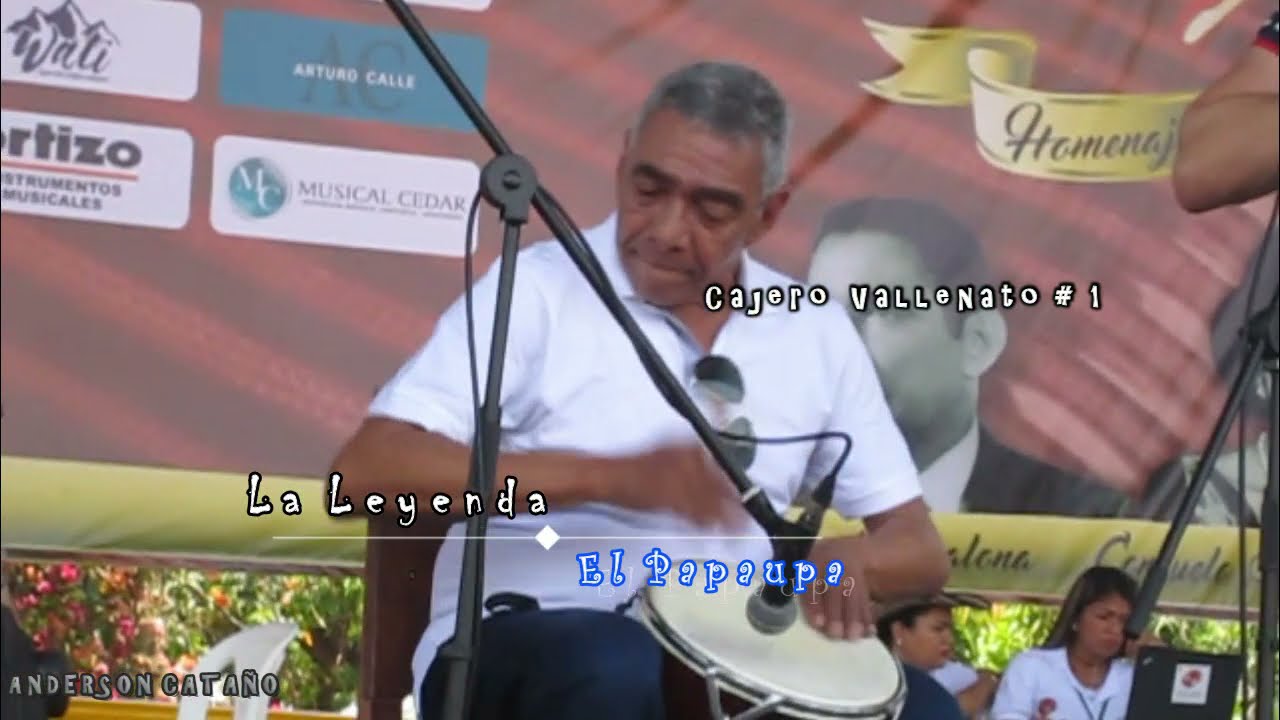 Asi Toca El Maestro Rodolfo Castilla - Saul Lalleman & Papi Diaz - En Tiempos De Festival Vallenato