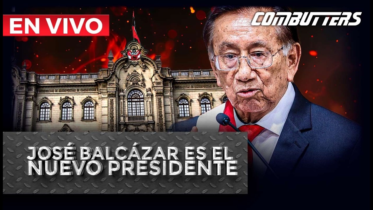🔴 EN VIVO –ALVA Y BALCÁZAR SE DISPUTAN PRESIDENCIA | Combutters por Panamericana Televisión