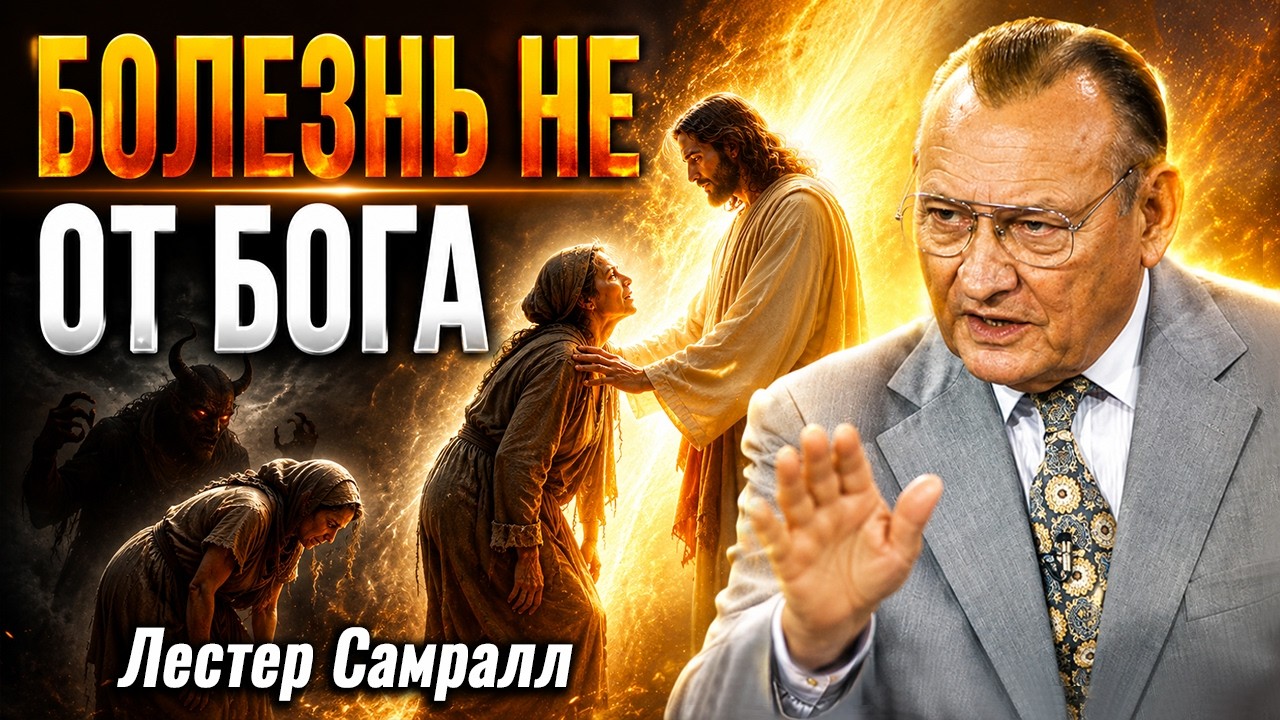 JESUS HEALED ALL WHO WERE OPPRESSED BY THE DEVIL | Divine Healing #3 &mdash; Lester Sumrall